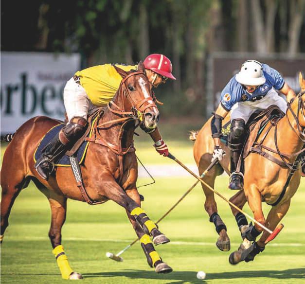By halina schmidt PhOTOGRAPhy dominic James Image: Thai Polo & Equestrian Club 1 Image: Thai Polo & Equestrian Club 2 3 4 1 Four teams fought for victory of the 6th BMW-B.