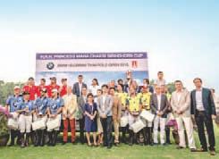 Thai Polo, consisting of Harald Link (0), Caroline Link (0), Pedro Fernandez Llorente (5) and Agustin Garcia Grossi (7), went through the tournament undefeated and was also successful in the final