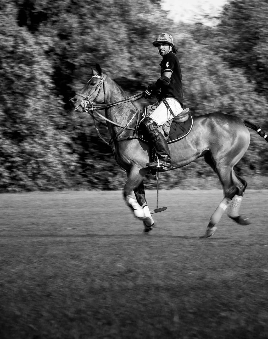 Speed, teamwork, precision What drives success in polo is also important in banking: speed, a finely tuned team, reliability and precision in the execution of everything that you do.