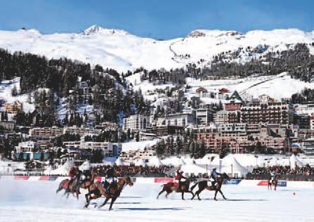 Now the inventor of the fast sport on snow, the local Reto Gaudenzi, returned to his roots. He took over the management of the event backed by his team from Evviva Polo St. Moritz Ltd.