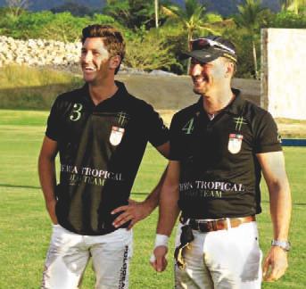 The club s staff has been recruited with an emphasis on hiring locals, who have committed to the training required by their trades: from dressage riders to cooks and polo players, they all understand