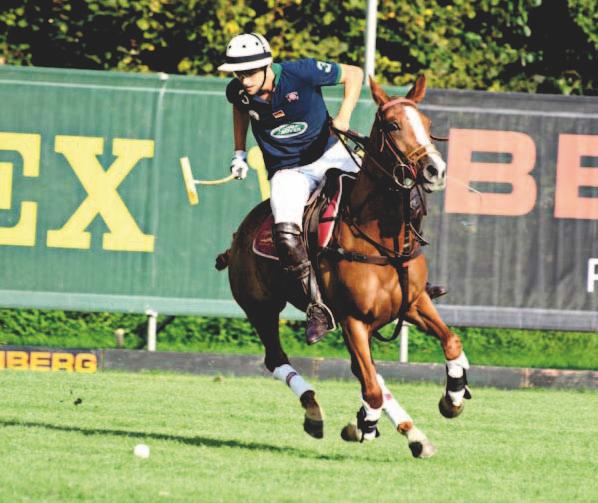 Aires, just four hours away from the capital city 10 Polo spectators at the German Polo Tour 11 The Swiss jeweller Bucherer has also been a title and team