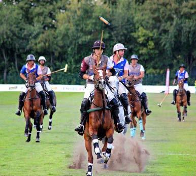 Sylvia and her son Moritz Gädeke, together with sevendays poloevent, have made the Berlin Maifeld Polo Cup one of the, if not the, best polo tournaments in Germany since 2010.