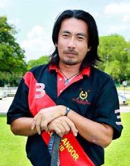 The best polo players and most important polo personalities of malaysia: Saladin Mazlan (hdc 3).
