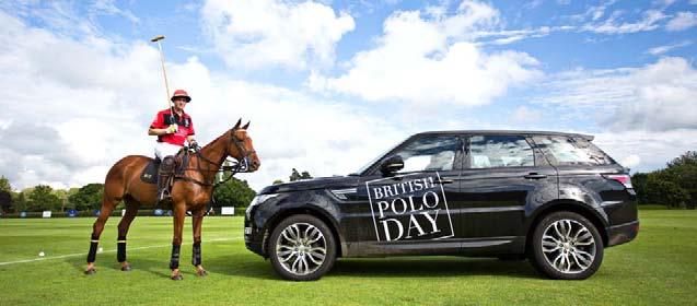126 POLO +10 WORLD 4th ChUKKA 4th ChUKKA POLO +10 WORLD 127 much more than a sport Image: Land Rover 2 Images (3): British Polo Day 1 3 Mark Cameron is the Brand Experience Director for Jaguar Land