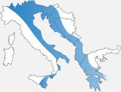 3. Adriatic-Ionian macro region The Region is a functional area primarily defined by the Adriatic and Ionian Seas basin.