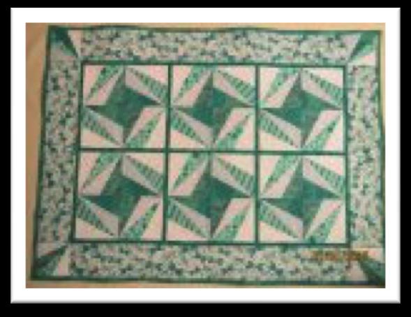 Star Dust Brenda Clyde What a wonderful way to use precuts; all you need to get started are (35) 2 ½ strips! Friday, February 27 10:30-5:30pm $65.