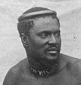 British attempts to end the Slave Trade still practiced by the Zulu Lieutenant General Sir Frederick Thesiger (Baron