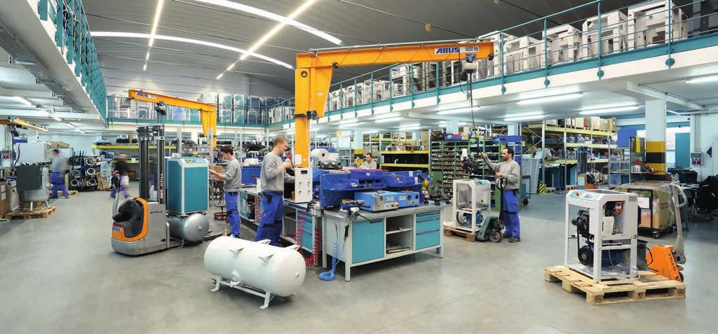 RENNER GmbH Kompressoren Success Rooted in Tradition. RENNER GmbH Kompressoren have been known for reliable compressed air for more than 20 years.