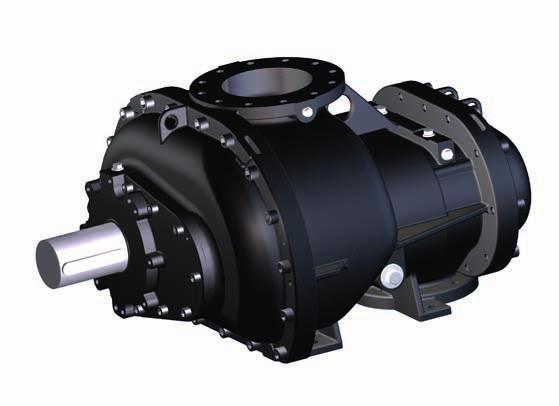 RENNER direct driven compressors in detail Drives Electric motor IE 3 1:1 direct drive connects the air end directly to the motor.