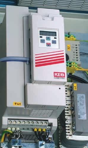 Energy Savings: Compressors with variable speed control. The RSF series is characterized by quality and efficiency.