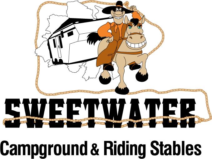 WELCOME TO SWEETWATER CAMPGROUND AND RIDING STABLES FEBRUARY 1 - FEBRUARY 5, 2008 DURING YOUR STAY DON T MISS OUT ON AN OPPORTUNITY TO RIDE ONE OF OUR SWEET HORSES ON A SCENIC GUIDED ONE-HOUR TRAIL