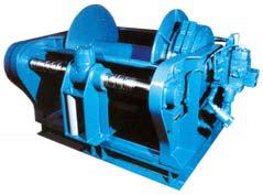 hydraulic trawl winches. All safety functions included.