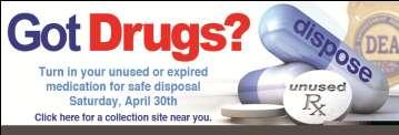 Drug Enforcement Administration Maine April
