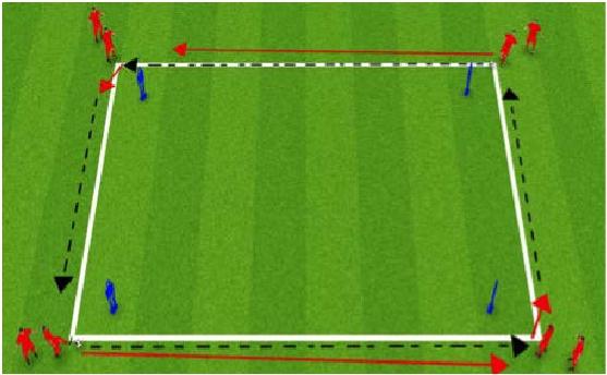 Passing and Receiving Area: 19