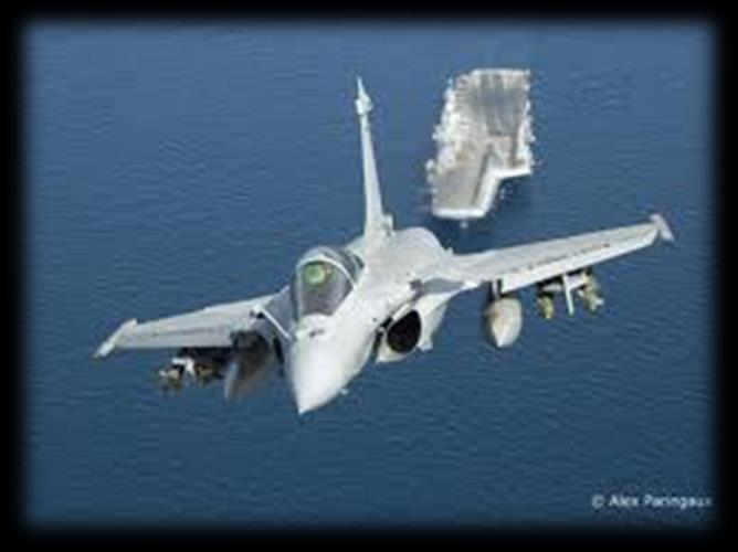 Radar misleading fighter jets A French fighter plane called the Rafale uses destructive interference to avoid Radar.