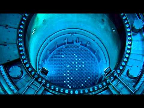 Another example of a similar wave phenomenon in light is Cherenkov radiation.