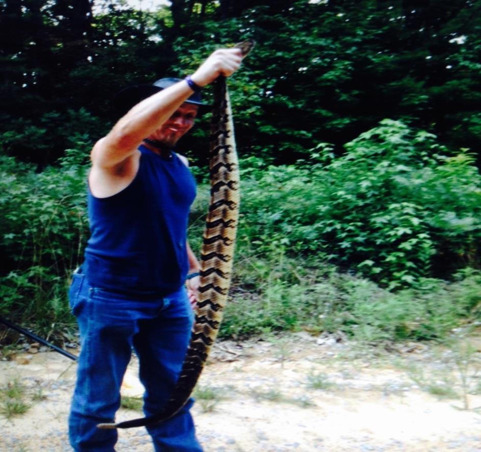 Chris Weathington has experience handling venomous snakes like this timber rattler Region II- Gainesville (Northeast) HART On August 2 nd, RFC Brandon Pierce and Cpl.