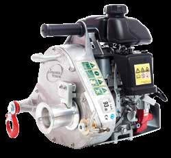 Powered by Honda s 4-stroke GXH-50cc engine, it s the