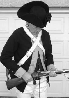 After Firing Musket If The Salute Is Complete... Return to RECOVER.