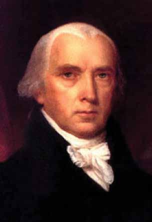 James Madison was President from 1809 1817 During the first year of Madison s Administration, the United States prohibited trade with both Britain and France; then in May, 1810, Congress authorized