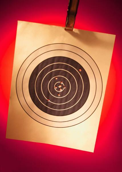GROUPS AND HOW TO CENTRE THEM The Purpose of this Paper: by Wayne Latham Hopefully after reading this paper the new and less experienced shooter will have a better understanding of how each shot in a