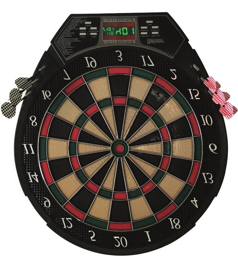 MAGNUM ELECTRONIC DART BOARD Owner s Manual Please