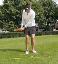 SESSION 2 CHIPPING: STANCE, ALIGNMENT, POSTURE BODY ALIGNMENT Your shoulders, hips,