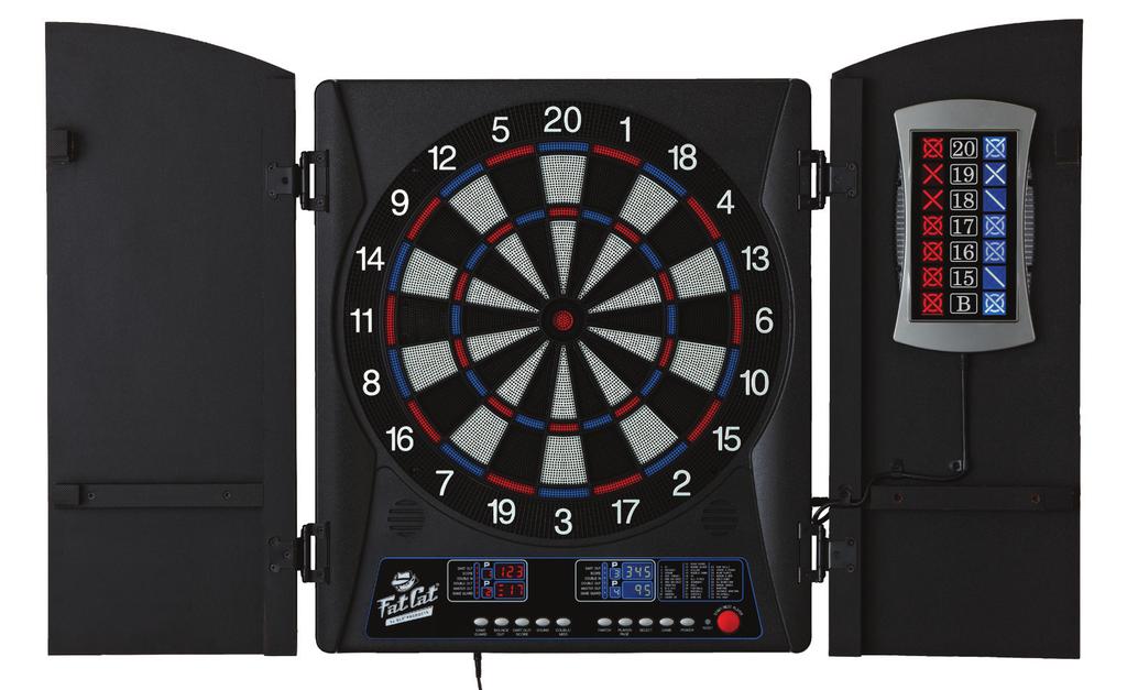 MERCURY ELECTRONIC DARTBOARD Replacement Parts Order direct at or call our Customer Service department at