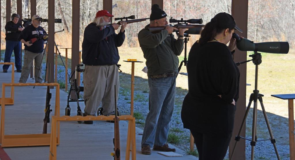 NRA LIGHT RIFLE The first match of the 2017 RBGC NRA Light Rifle program was held on April 1st with a field of 9 competitors on hand to start the season.