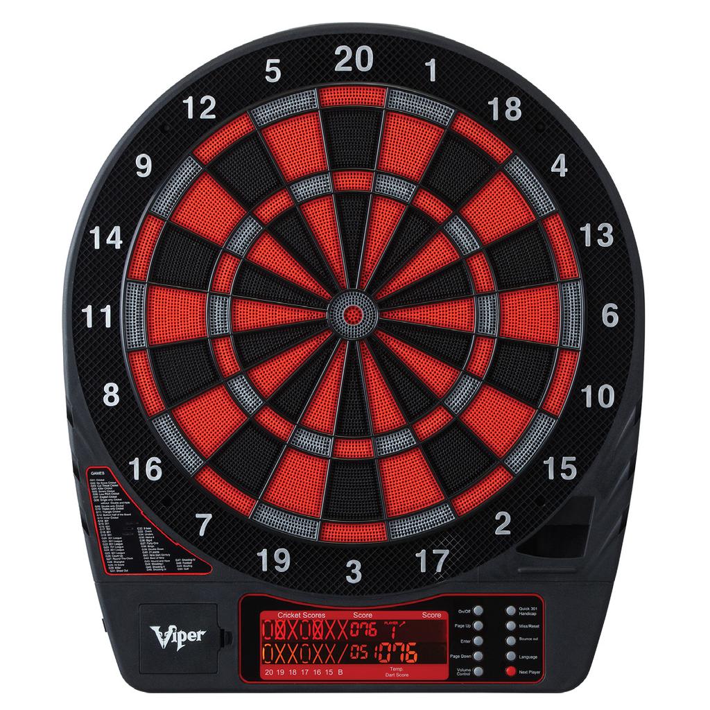 SPECTER ELECTRONIC DARTBOARD Replacement Parts Order direct at or call our Customer Service department at