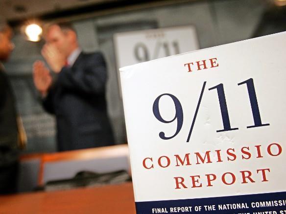 The 9/11 Commission would be formed in Nov.