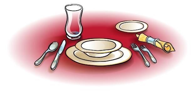 SECTION 15 - CREATIVE PLACE SETTING CONTEST THURSDAY@ 3:00 p.m. #175 TABLE SETTING FOR ONE AGE DIVISIONS: (Jr. 8-12) (Sr. 13-19) (1). Must provide a menu. (2). Short story about the specific occasion.