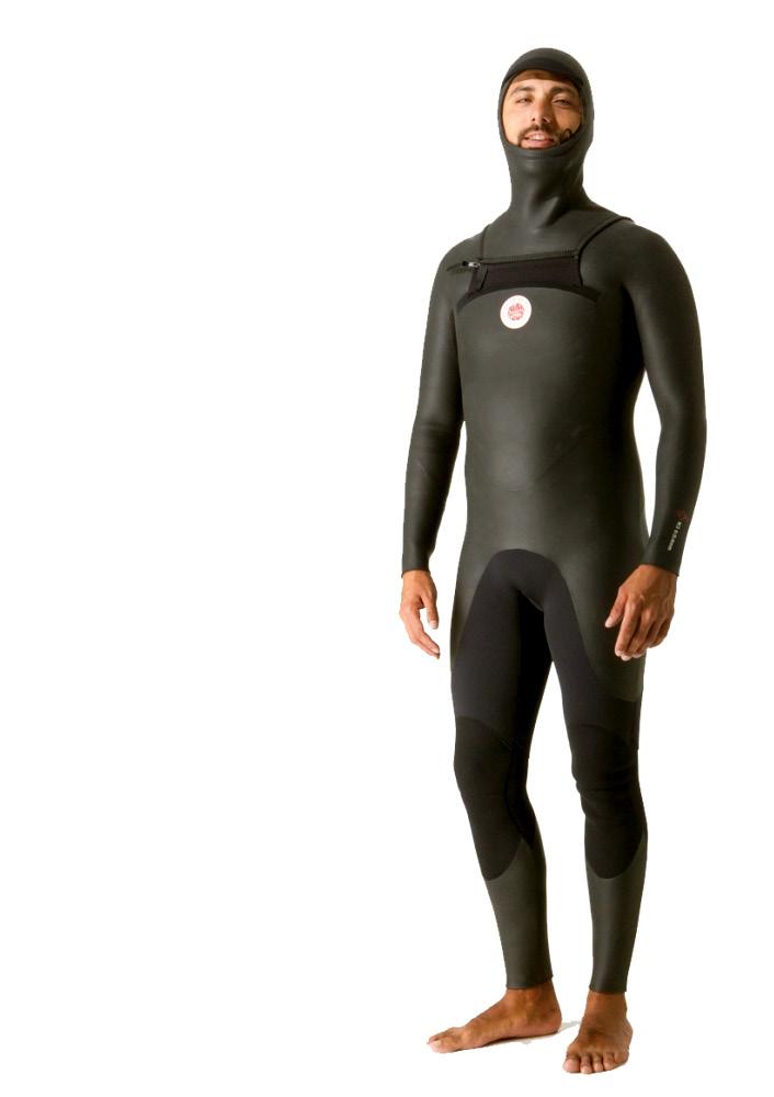 W3 Hooded Full Suit Material: / High stretch Nylon with 6006 stretch in crotch, under arms and back of knees.