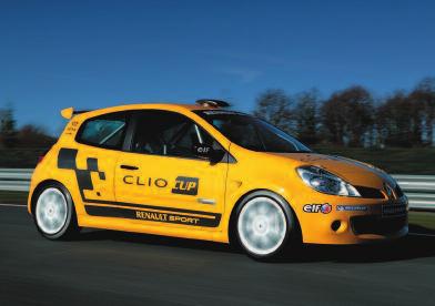 06/2006 Press information for immediate publication New Clio Cup: the small sports car that packs a big punch New Clio Cup: efficient, fun to drive and cost-effective.