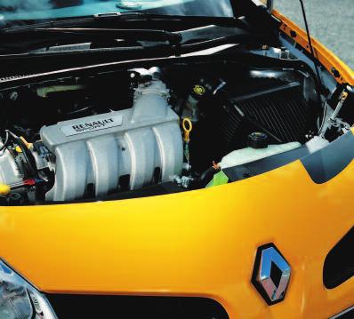 Chapter 3 A production engine combined with a specific gearbox The performance of the New Clio Renault Sport s 2.