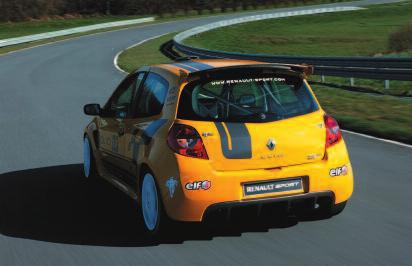 With over 650 units sold since 2001, Clio Cup is the only entry-level sports hatchback to have been met with worldwide acclaim.