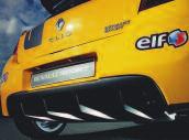 F1-derived aerodynamics New Clio Cup adopts the aerodynamic features first seen on New Clio Renault Sport.