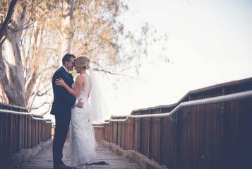 The historic wharf at the Port of Echuca will add something old to your wedding day, with the recent meticulous restoration adding a touch of something new.