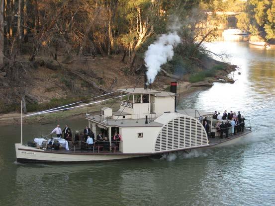 Perfect for an intimate wedding ceremony or pre-dinner Wedding cruise, the Adelaide will help
