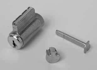 Model Pinning List 15495 5 pin (6 pin drilled) 14.75 15496 6 pin 15.75 $2.20 list up charge per cylinder for these keyways: CC, CD, UD, UE, RA & RC. Replacement Parts Product No.