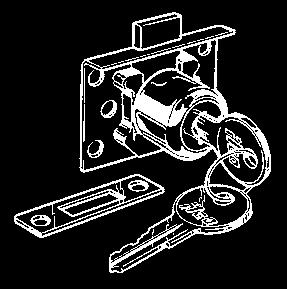 1780-26-11 Tubular Cam Lock Kit 7/8 (22 mm) 10 15.10 ea. 1110-26-11 Tubular Cam Lock Kit 1 1/8 (29 mm) 10 15.60 ea.