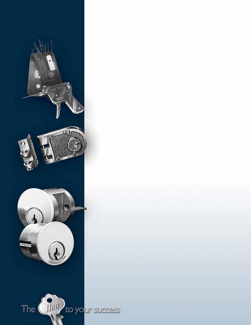 U.S. Dollars Brass Cylinders Security Hardware Cam and Specialty Lock Locksmith Supplies Suggested List Price January 13, 2014 BRASS CYLINDERS Mortise Cylinder Deadbolts...2-5 How To Order.