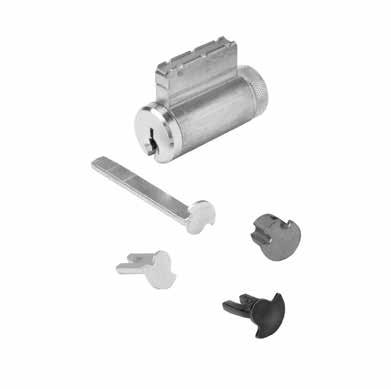 Key-In-Deadbolt Replacement Cylinders 1549 Corbin Russwin/Yale Cylindrical Deadbolts Lead time 4 weeks 1549 32 Keyways (See pages 6 & 7) Fits Yale and Corbin Russwin, single and double, grade one and