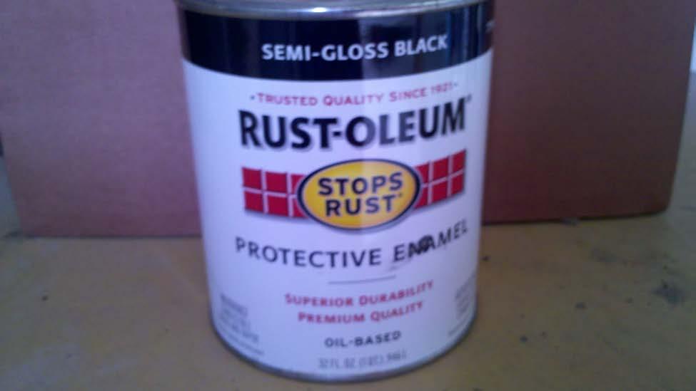 Chemical Name: Stops Rust Protective Enamel Manufacturer: Rust-Oleum