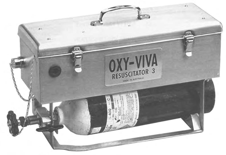 OXY-VIVA 3 RESUSCITATOR