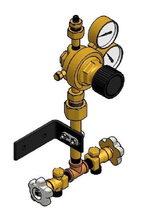 Introduction Powerex manifolds are cleaned, tested and prepared for the indicated gas service and are built in accordance with the Compressed Gas Association guidelines.