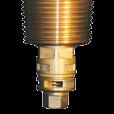 Viproxy incorporates a low torque non rotating spindle shut off valve for lower