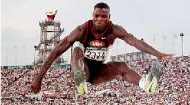 Champions Long Jump International Associations of Athletic Federation (IAAF) is the governing body of high jump.