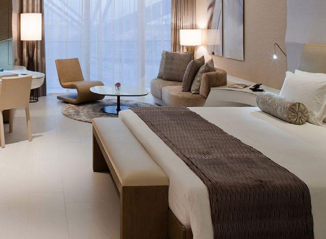 YAS VICEROY Available for All Packages The centerpiece of Yas Island, the Yas Viceroy Abu Dhabi is a triumph of modern-day architectural design.